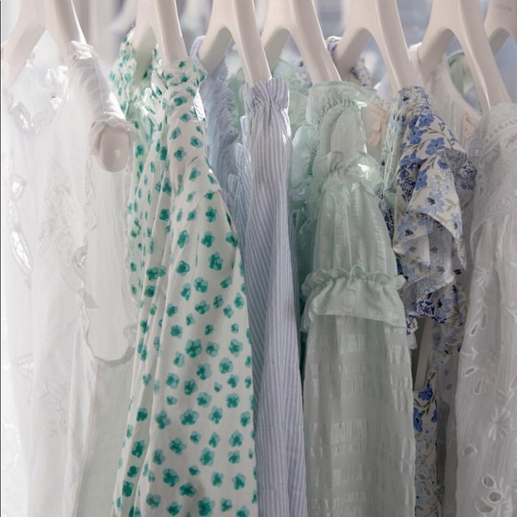 emerald daisy wrap dress